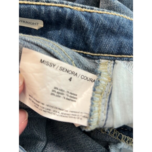 Sz 4 Classic Straight Distressed - Picture 4 of 6